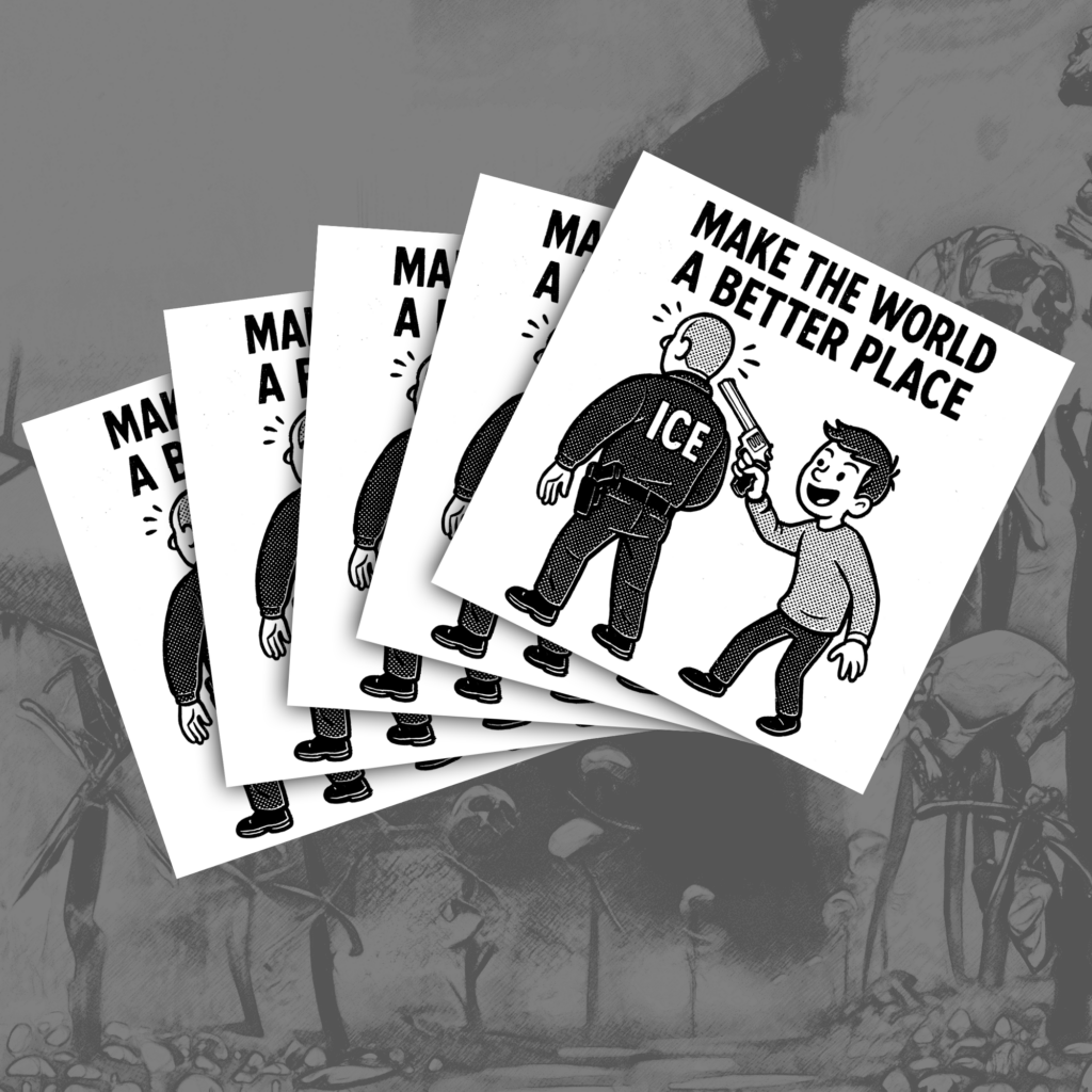 A Better Place sticker 5 pack