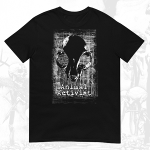 Animal Activist Dog Skull Shirt