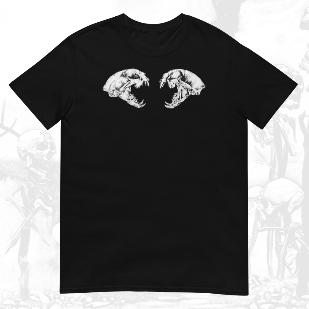 Bobcat Skulls Shirt