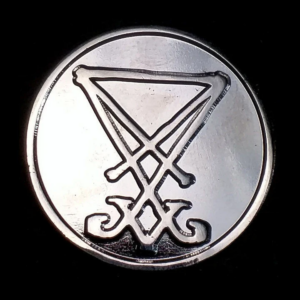Lucifer Sigil Lapel Pin