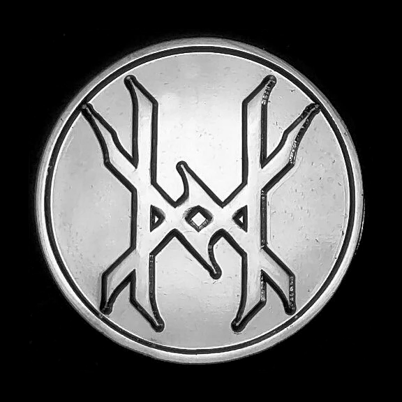 Ten Horns Sigil Lapel Pin