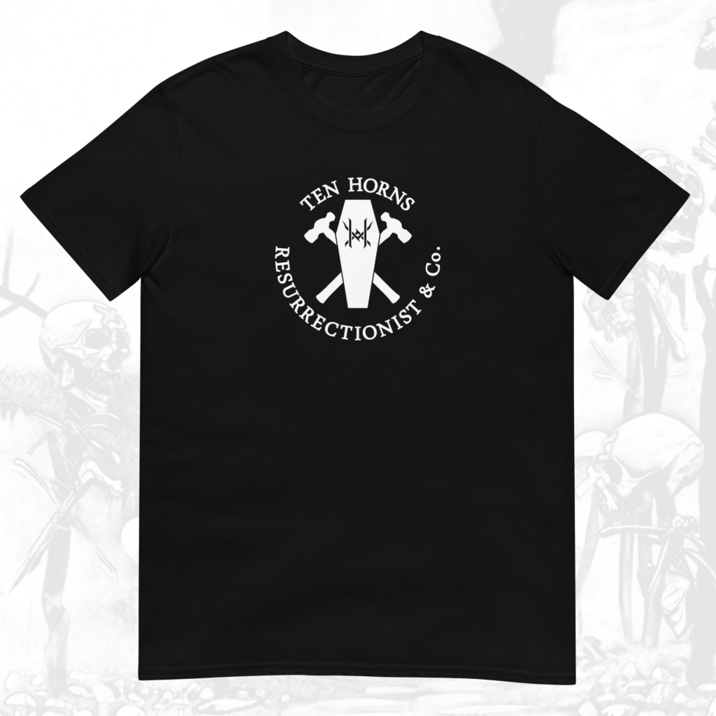 Ten Horns Resurrectionist & Co. Shirt