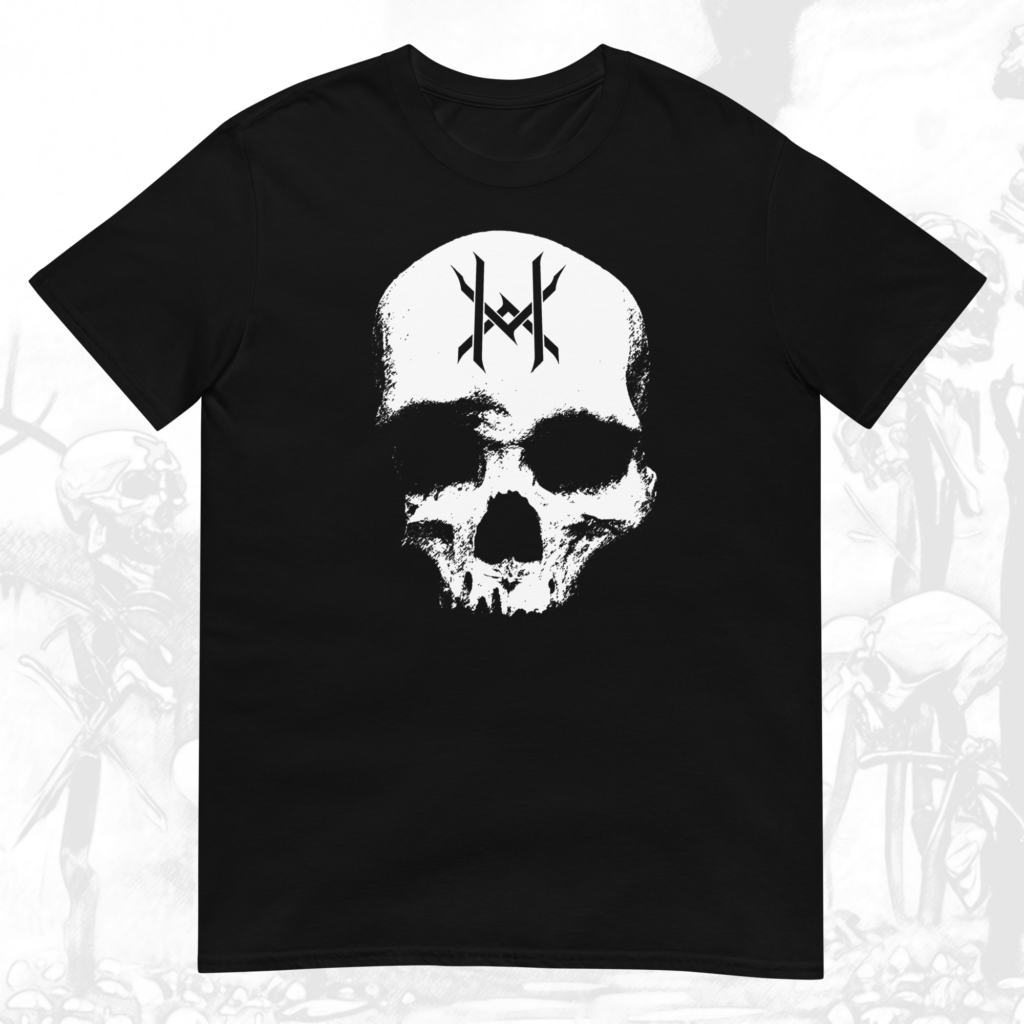 Ten Horns Skull Shirt