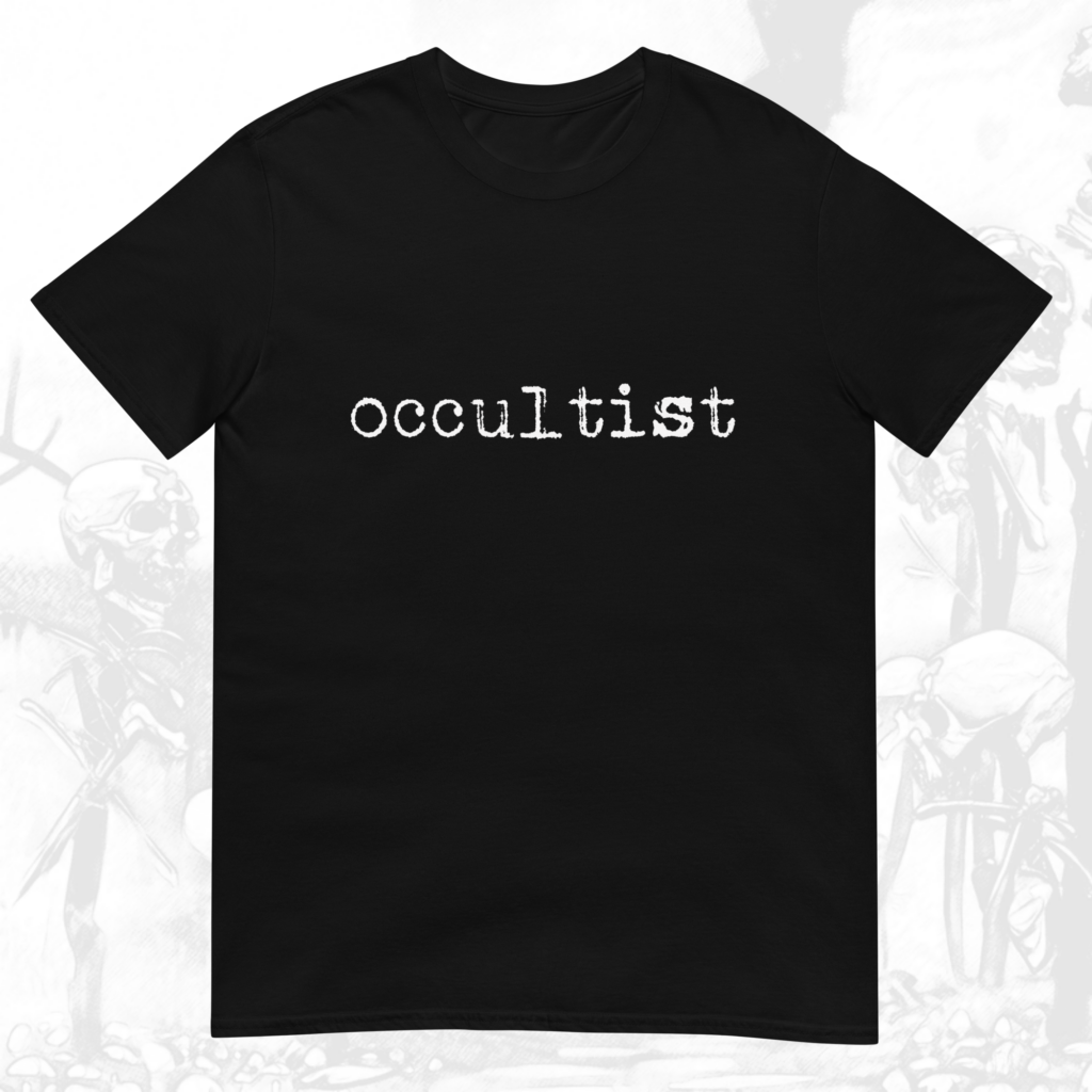 Ten Horns Occultist Shirt