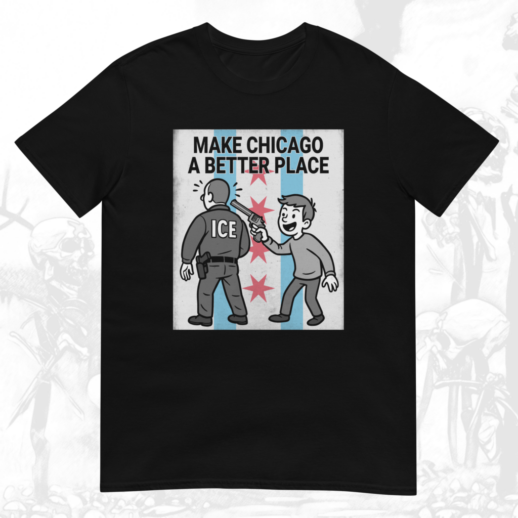 Make Chicago A Better Place Shirt