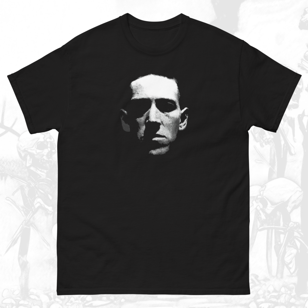The Face of H.P. Lovecraft Shirt