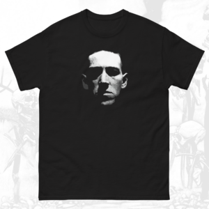The Face of H.P. Lovecraft Shirt