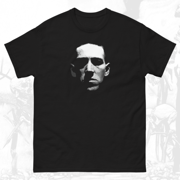 The Face of H.P. Lovecraft Shirt