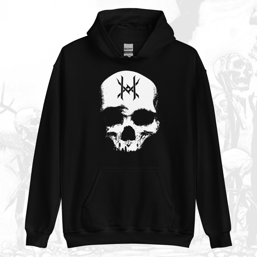 Ten Horns Pullover Hooded Sweatshirt
