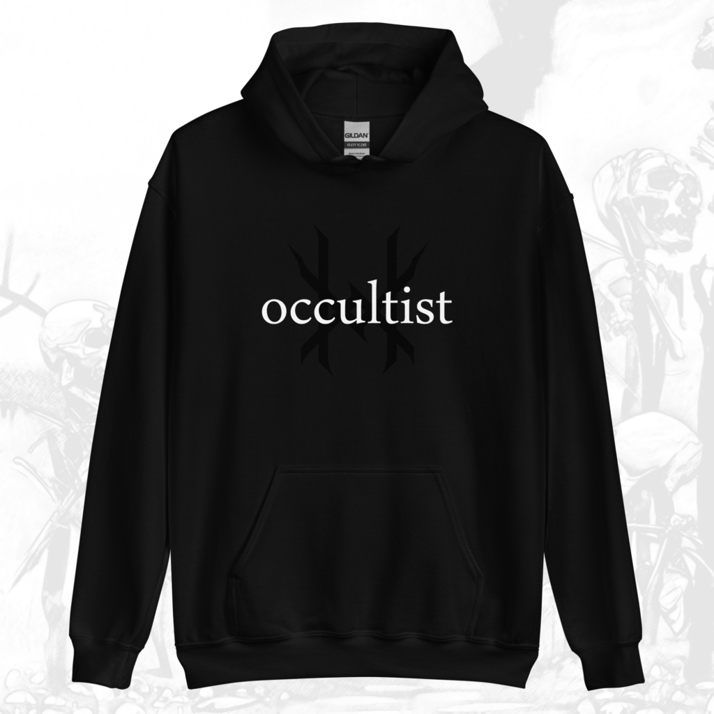 Ten Horns Occultist Pullover Hooded Sweatshirt