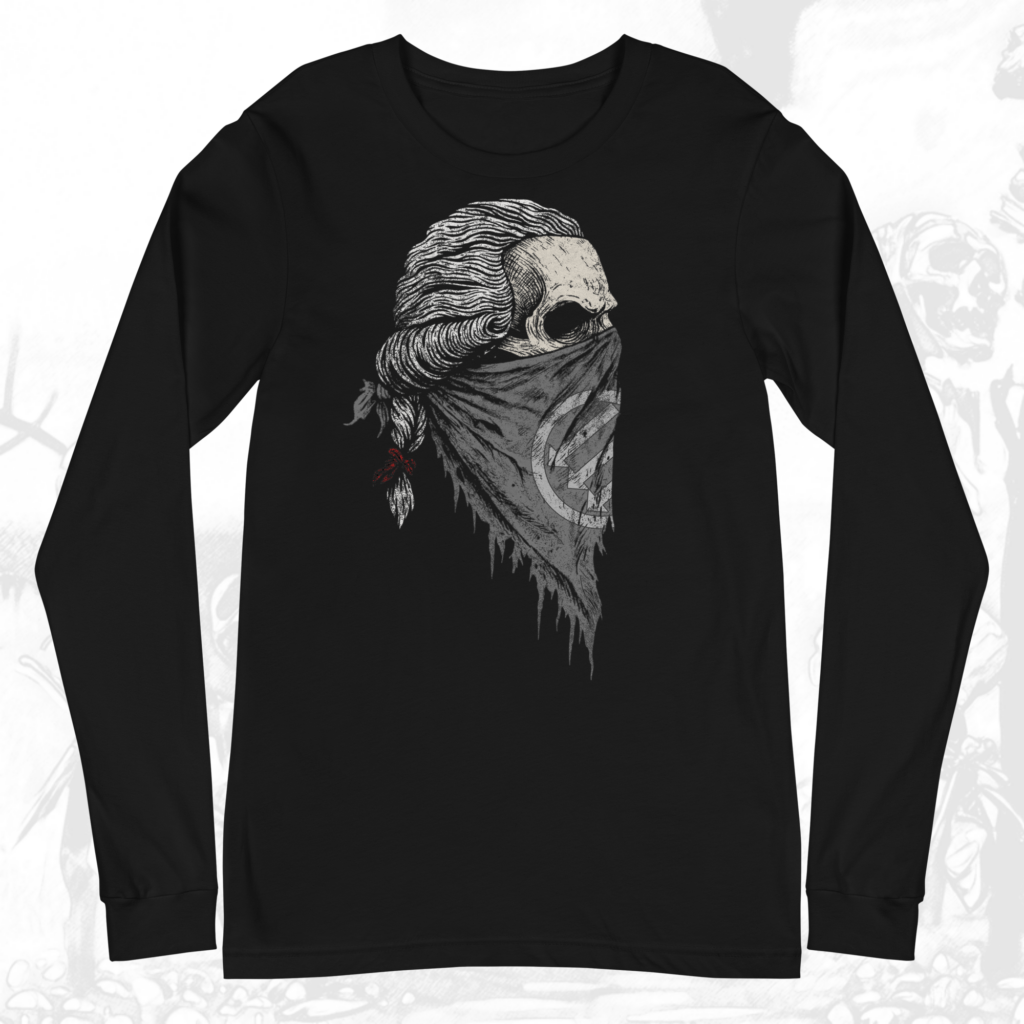 Founding Fathers Long Sleeved Shirt