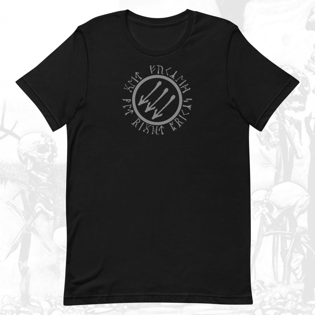 Runic Antifa Shirt