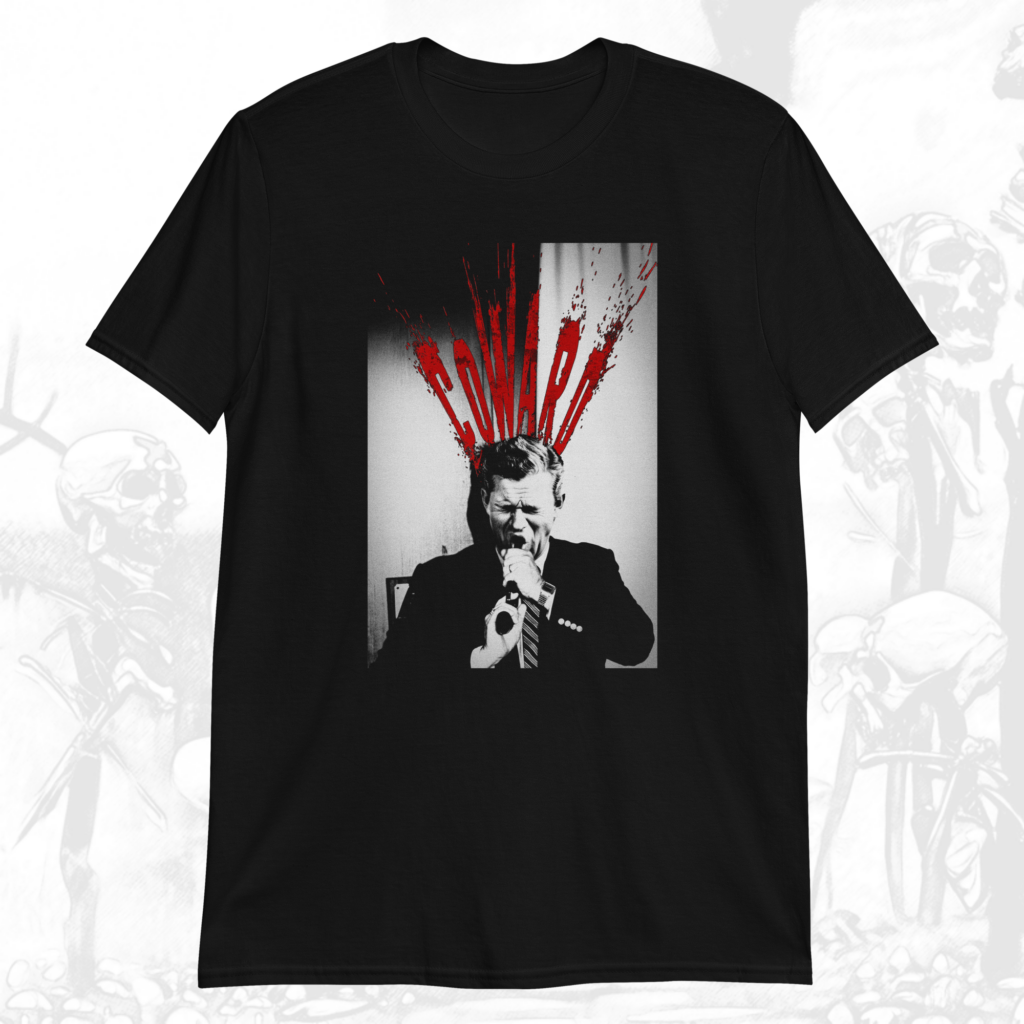 Cowards Way Out Shirt